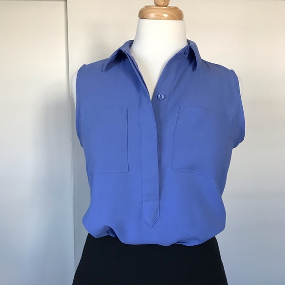 Ann Taylor Non Sleeve Summer Top in size XS - Picture 5 of 8